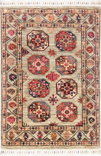 Hand knotted oriental - , carpet