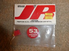 Vintage RC Airplane Part JR