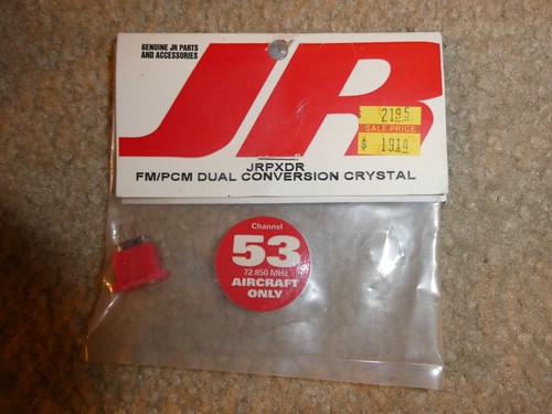 Vintage airplane part jr - vintage,