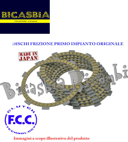 13435 clutch discs cranksets - clutch,