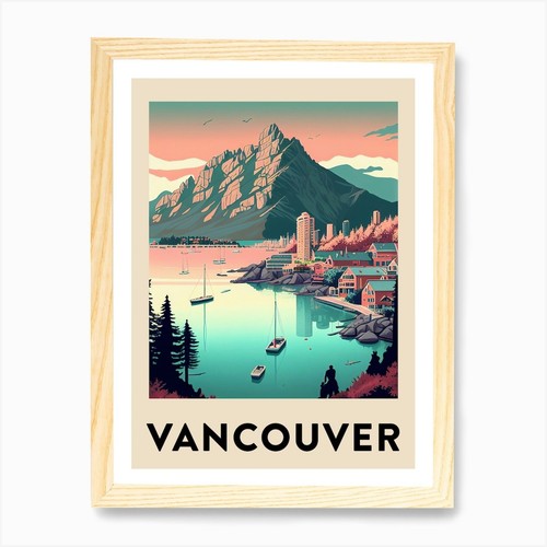 Vancouver vintage travel - vancouver,