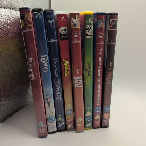Disney dvd bundle - 8,