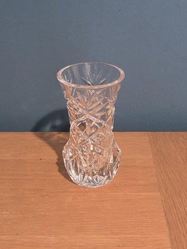 Vintage cut crystal - 5",