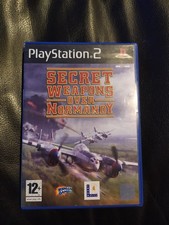 Secret Weapons Over Normandy (PS2, LucasArts) WWII Air Combat Game | PAL