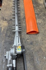 Stihl EXTRA WIDE BLADES HL75, 95, KM 100 0-135 cutter Attachment FULLY SERVICED 