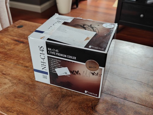 140mm noctua c14s top flow - nh-c14s, top-flow