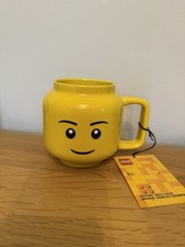 LEGO CERAMIC MUG LARGE HAPPY