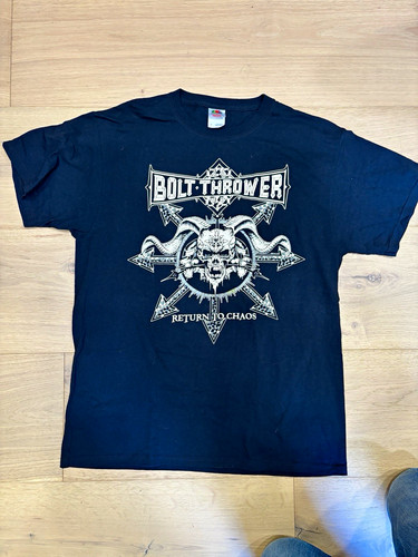 Bolt thrower return chaos - bolt,