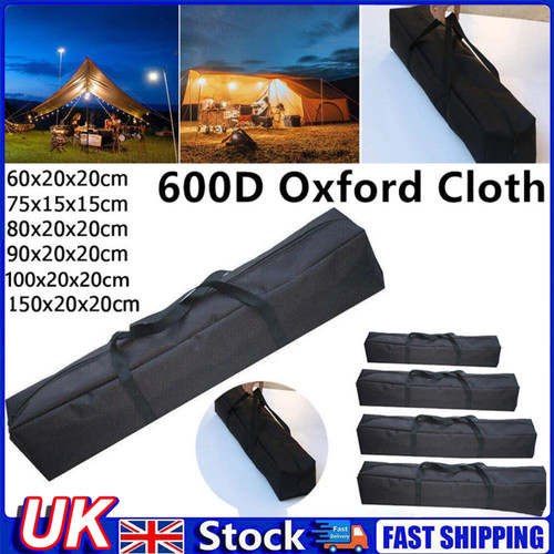 Canvas canopy pole - bag, camping