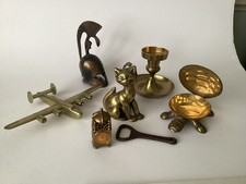 ASSORTMENT OF BRASS INCLUDING