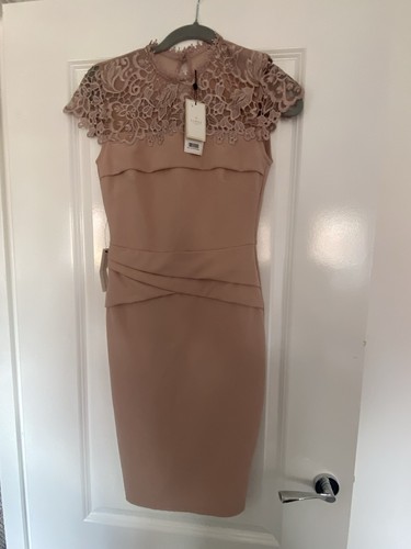 Lipsy london nude lace - lipsy,