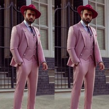 Slim Fit Men Suits Business