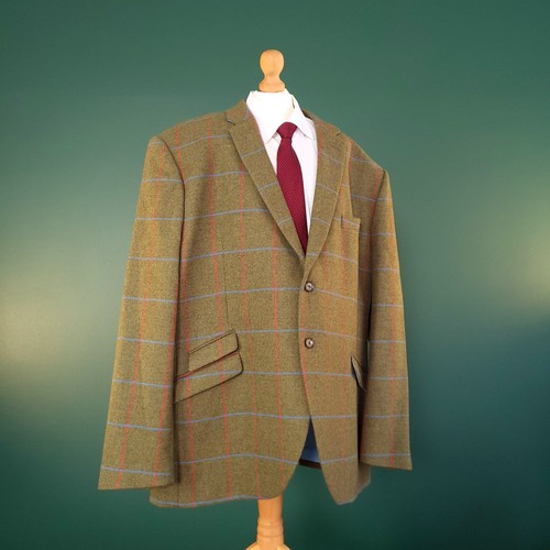 Brook taverner tweed blazer - brook,