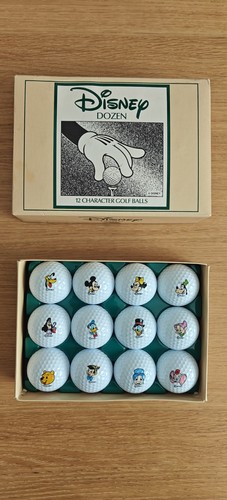 Acushnet disney dozen - acushnet, golf