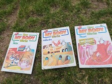 Vintage My Body Books From