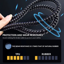 1-2PCS CURLY COILED SPIRAL