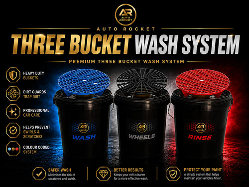 Auto rocket x bucket set - rocket,