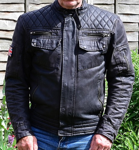 Mens motorcycle jacket
