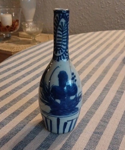 Chinese porcelain blue white - porcelain,