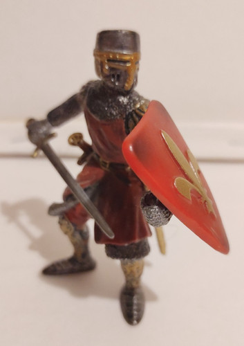 Schleich red knight - schleich,
