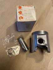 Genuine Suzuki PE250 Piston 0.25 1st Oversize. 12110-40601-025