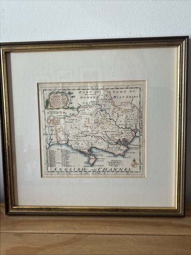 Rare original map dorset - rare,