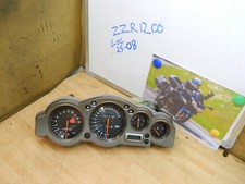 KAWASAKI ZZR1200 SPEEDO AND INSTRUMENT BINNACLE COMPLETE WORKING ORDER