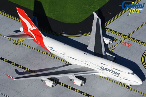 Qantas boeing 747 400er - qantas,