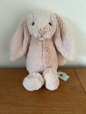 NEW Jellycat Bashful Bunny Blush (pink tail)