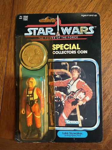Vintage 1984 star wars potf - star,