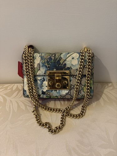 Gucci padlock shoulder - gucci, bag