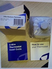 New & Boxed - Hive WS4 3-wire Electronic Thermostat - 555051