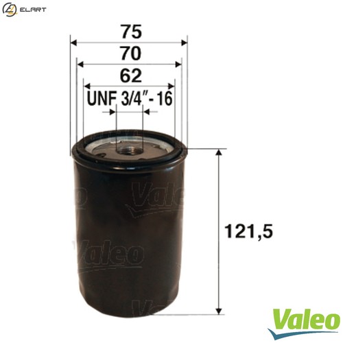 Oil filter 586052 for alfa - for,