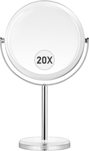 20x magnifying makeup mirror - 20x,