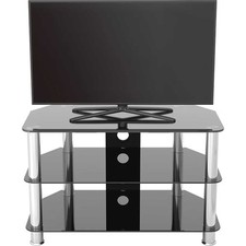 AVF SDC800 80cm Glass Corner