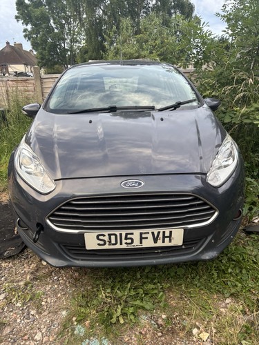 Ford fiesta mk7 dove grey - ford,