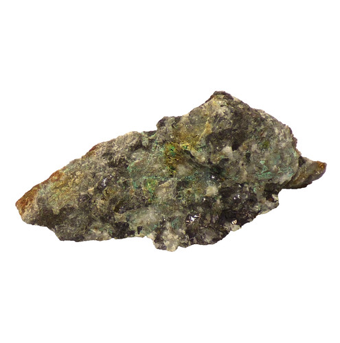 Gold quartz sphalerite - quartz,