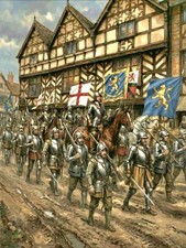 ENGLISH CIVIL WAR CROMWELLS