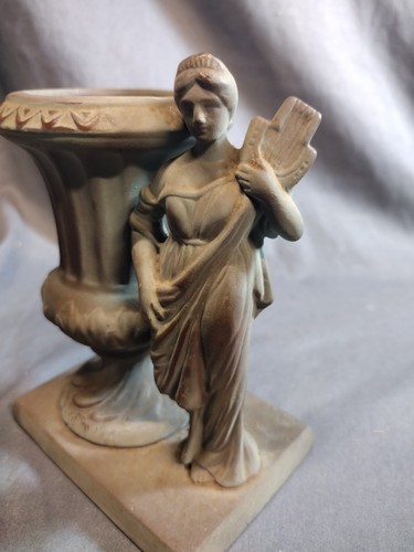 Grecian urn art deco woman - art,