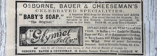 Glymiel jelly baby - glymiel, soap