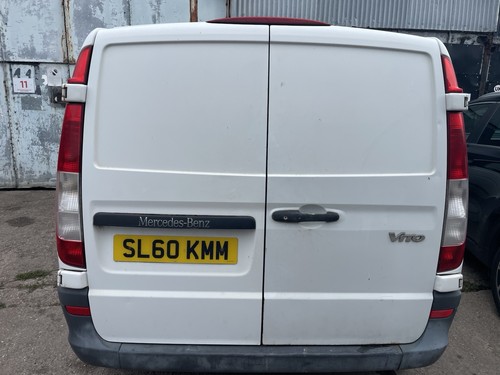 Mercedes benz vito - benz,
