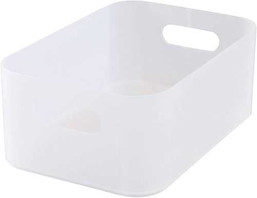 Muji polypropylene makeup box - ,