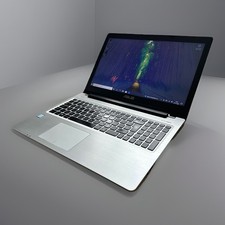 ASUS V550C Laptop 15.6" Touchscreen Core i5-3317U 1.7GHz 4GB RAM 500GB HDD Win10