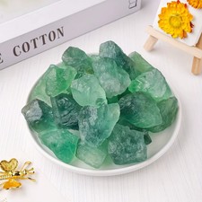 Natural Green Fluorite Crystal