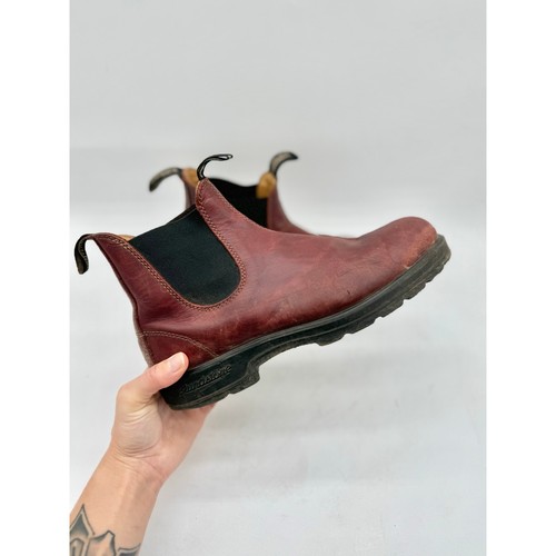 Blundstone classic red shiraz - blundstone, red/shiraz