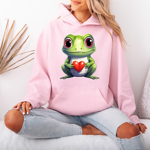 Adorable frog heart womens - adorable,