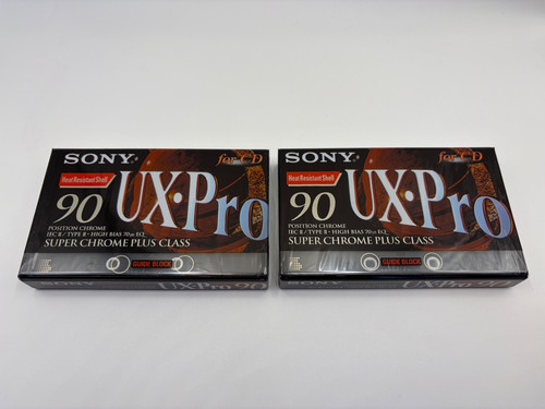 Sony pro 2 blank - 90, x