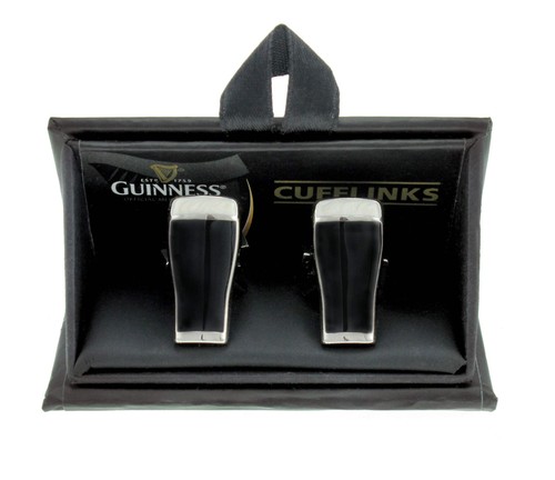 Guinness cufflinks pint - guinness, 3d