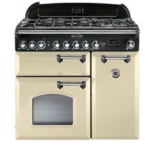 Rangemaster CLA90NGFCR/C_CR Gas Range Cooker in Cream / Chrome