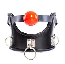 Black Faux Leather Soft Sponge
